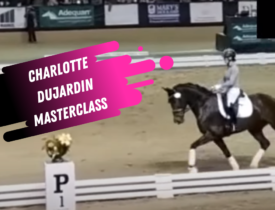 Charlotte Dujardin Masterclass