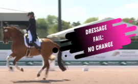 Dressage Fail