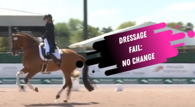 Dressage Fail