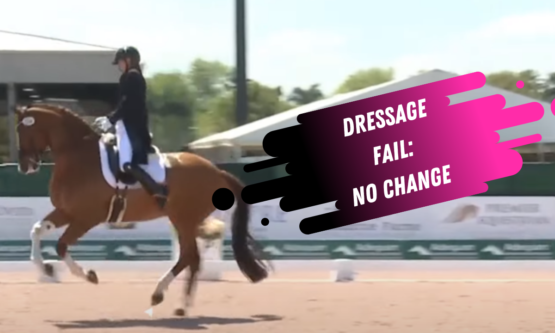 Dressage Fail