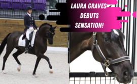 Laura Graves dressage Sensation hw