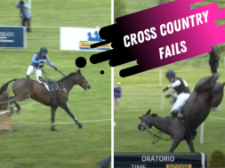 Epic Equestrian Fails From Land Rover Ketucky 3 Day Event #LRK3DE
