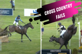 Epic Equestrian Fails From Land Rover Ketucky 3 Day Event #LRK3DE