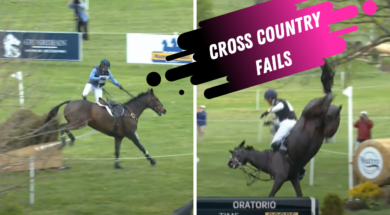 Epic Equestrian Fails From Land Rover Ketucky 3 Day Event #LRK3DE