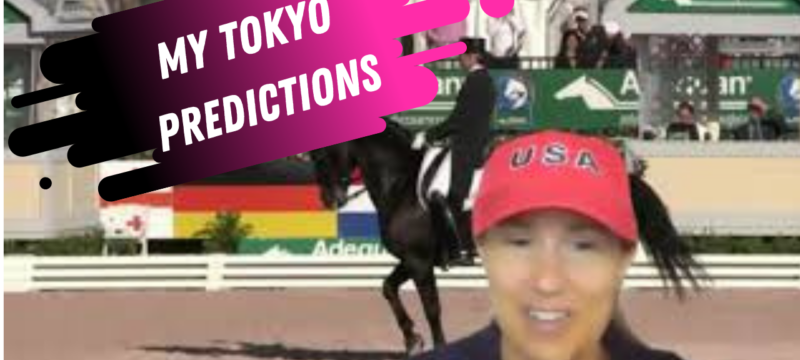 tokyo dressage team