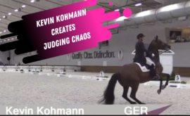 Kevin Kohmann Dressage