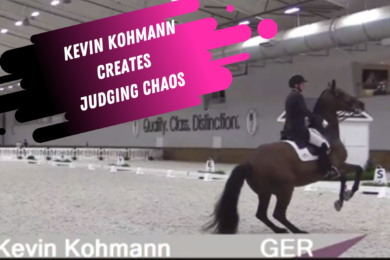 Kevin Kohmann Dressage