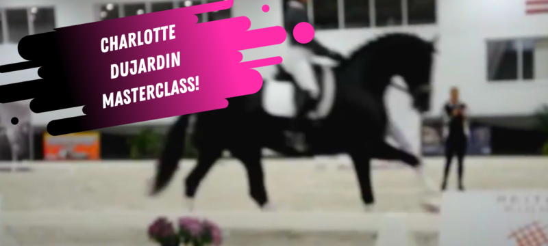 charlotte dujardin masterclass