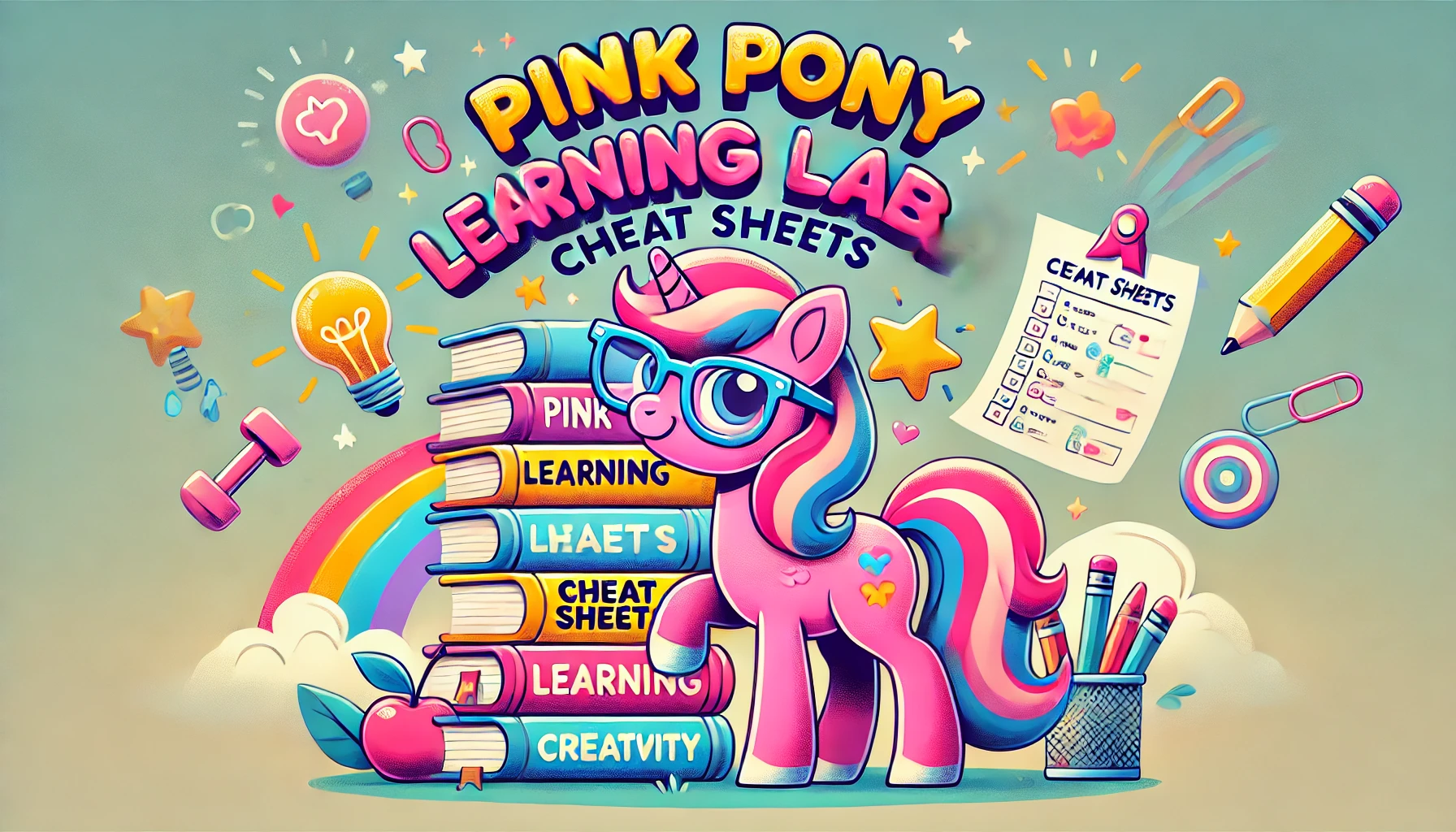 Pink Pony Learning Lab